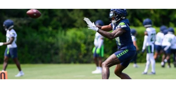 Seattle Seahawks laajavastaanotin DK Metcalfin huonolla tuulella